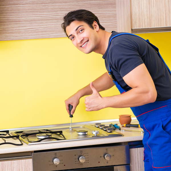 what are your typical service costs for stove repair in Alto